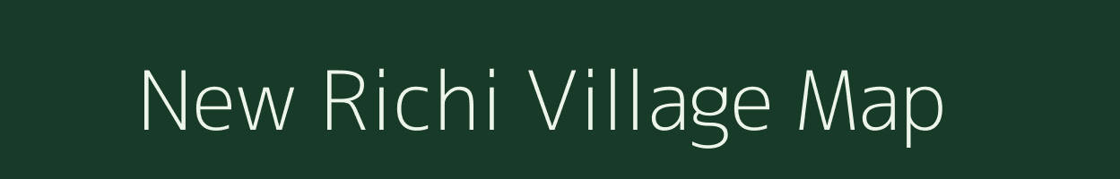 New Richi village map in Arunachal Pradesh