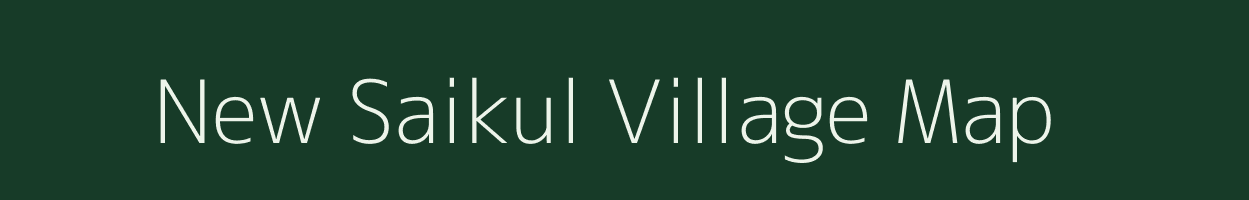 New Saikul village map in Manipur