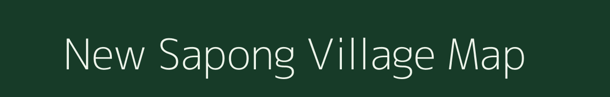 New Sapong village map in Arunachal Pradesh