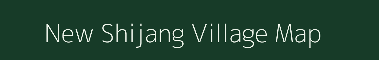 New Shijang village map in Manipur