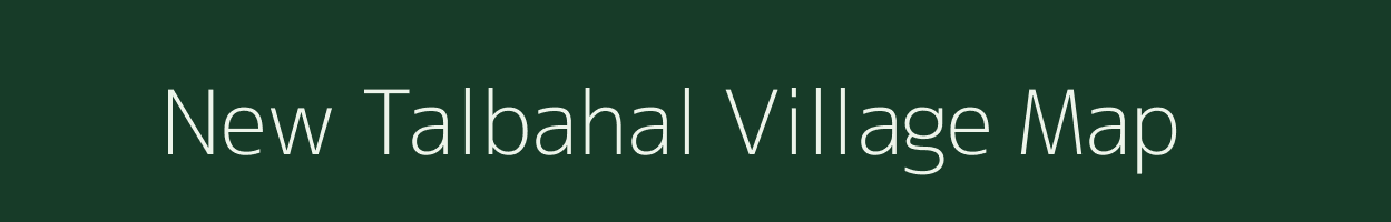 New Talbahal village map in Odisha