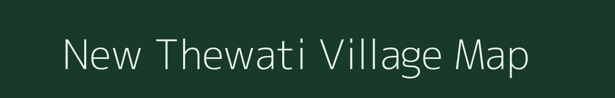 New Thewati village map in Nagaland