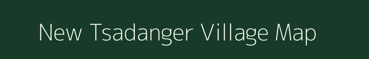 New Tsadanger village map in Nagaland