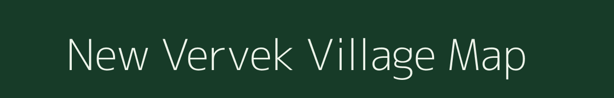 New Vervek village map in Mizoram
