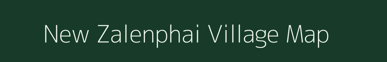 New Zalenphai village map in Manipur