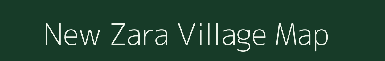 New Zara village map in Arunachal Pradesh