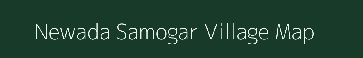 Newada Samogar village map in Uttar Pradesh