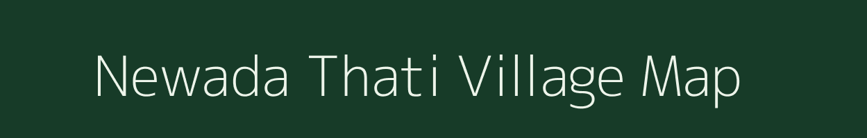Newada Thati village map in Uttar Pradesh