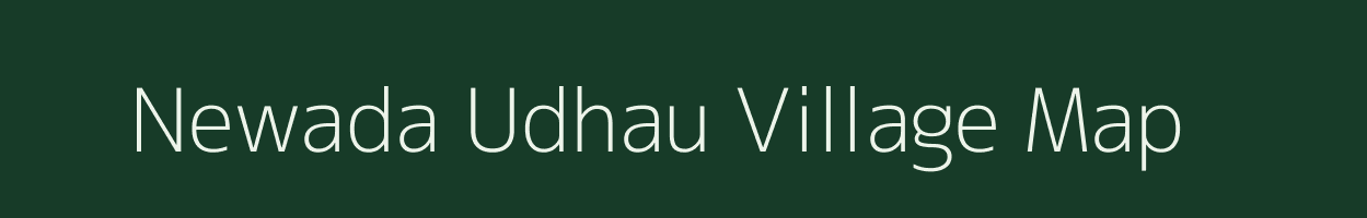 Newada Udhau village map in Uttar Pradesh