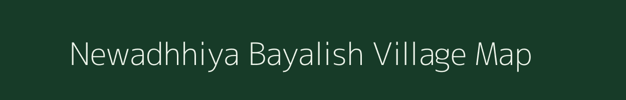 Newadhhiya Bayalish village map in Uttar Pradesh