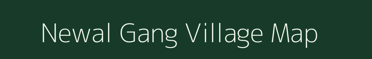 Newal Gang village map in Uttar Pradesh