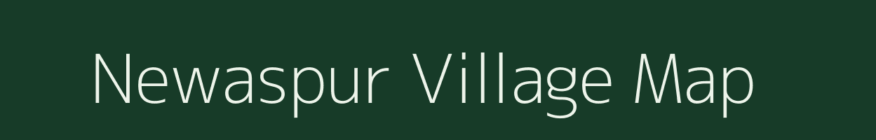 Newaspur village map in Chhattisgarh