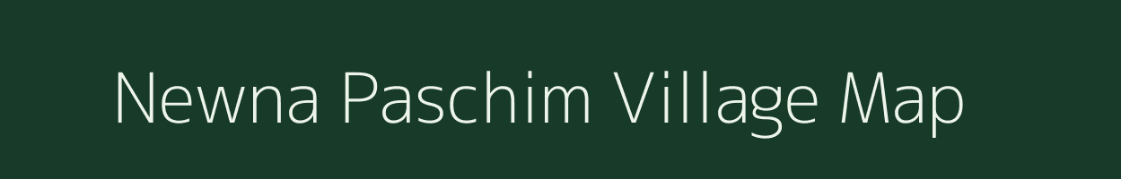 Newna Paschim village map in Uttar Pradesh