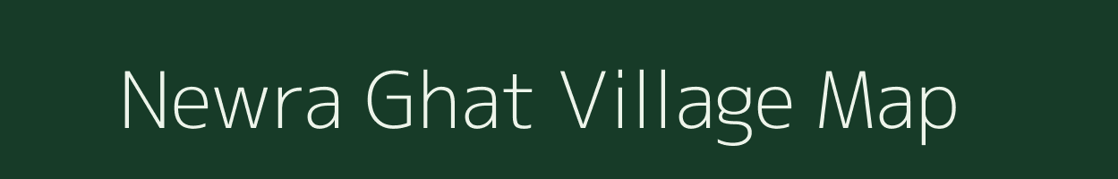 Newra Ghat village map in Uttar Pradesh