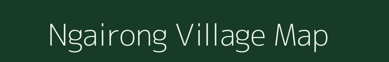 Ngairong village map in Manipur