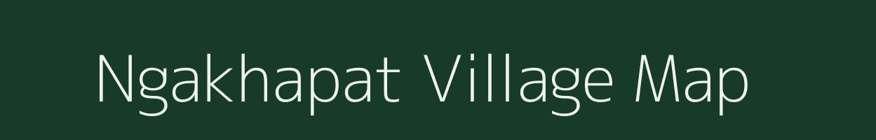 Ngakhapat village map in Manipur