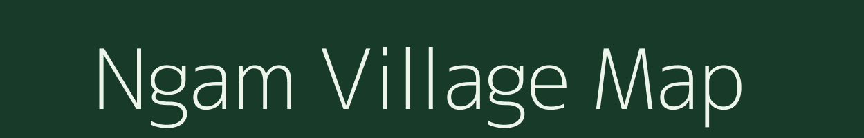 Ngam village map in Nagaland