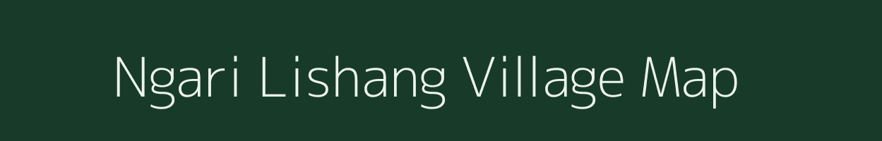 Ngari Lishang village map in Manipur