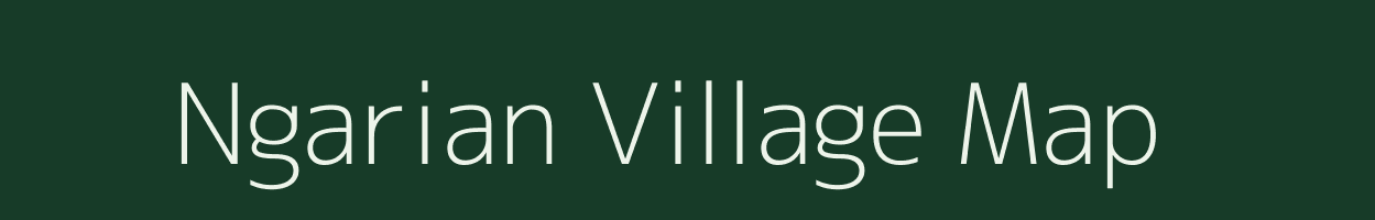 Ngarian village map in Manipur