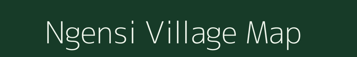 Ngensi village map in Arunachal Pradesh