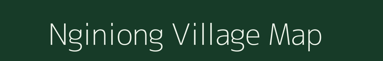 Nginiong village map in Meghalaya