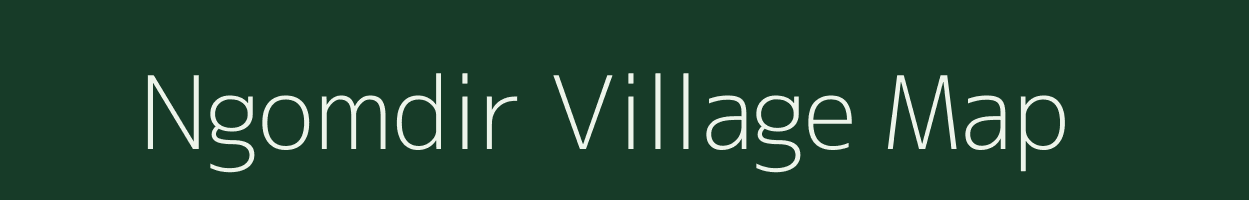 Ngomdir village map in Arunachal Pradesh