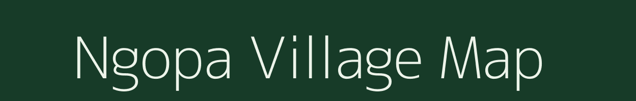 Ngopa village map in Mizoram