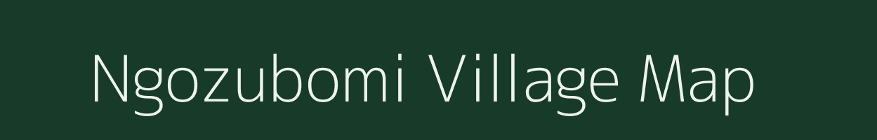 Ngozubomi village map in Nagaland