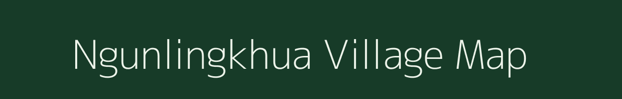 Ngunlingkhua village map in Mizoram