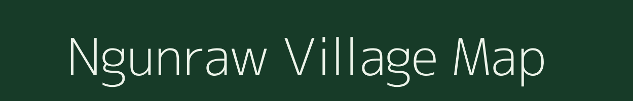 Ngunraw village map in Meghalaya