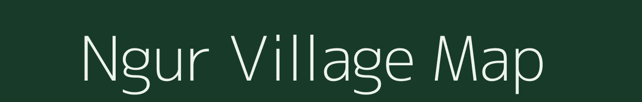 Ngur village map in Mizoram