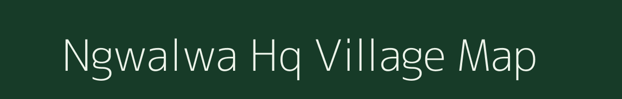 Ngwalwa Hq village map in Nagaland