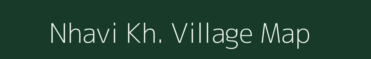 Nhavi Kh. village map in Maharashtra