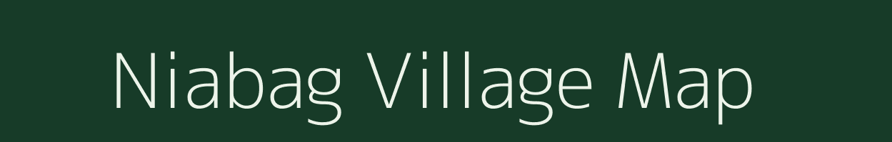 Niabag village map in Odisha