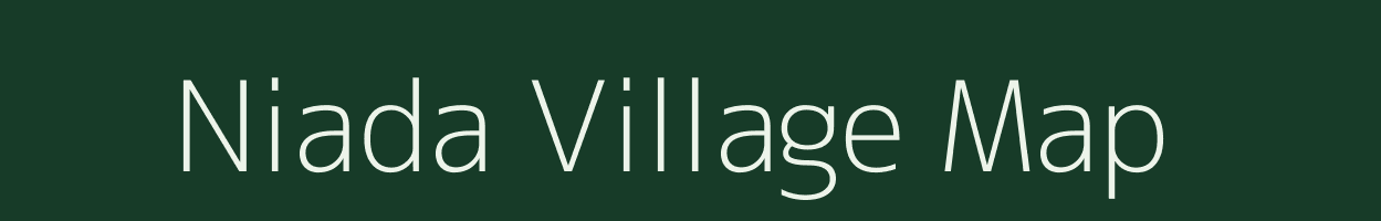 Niada village map in West Bengal