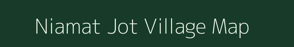 Niamat Jot village map in Uttar Pradesh