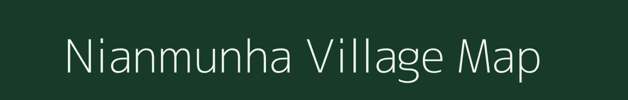 Nianmunha village map in Odisha