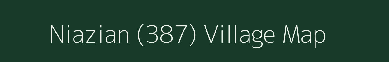 Niazian (387) village map in Punjab