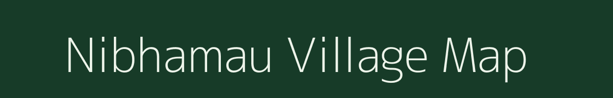 Nibhamau village map in Uttar Pradesh