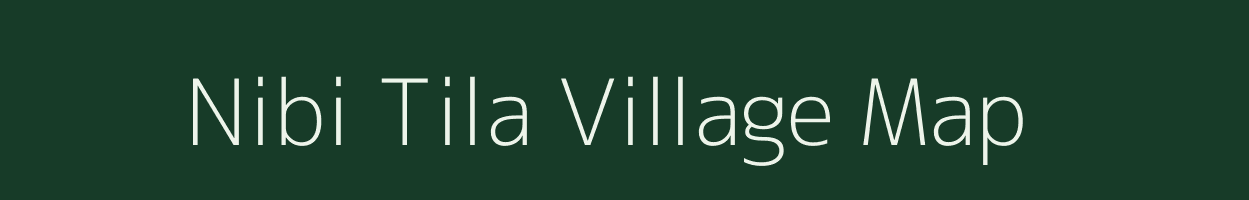 Nibi Tila village map in Uttar Pradesh