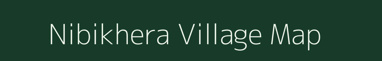 Nibikhera village map in Madhya Pradesh