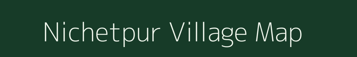 Nichetpur village map in Jharkhand