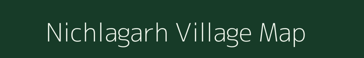 Nichlagarh village map in Rajasthan