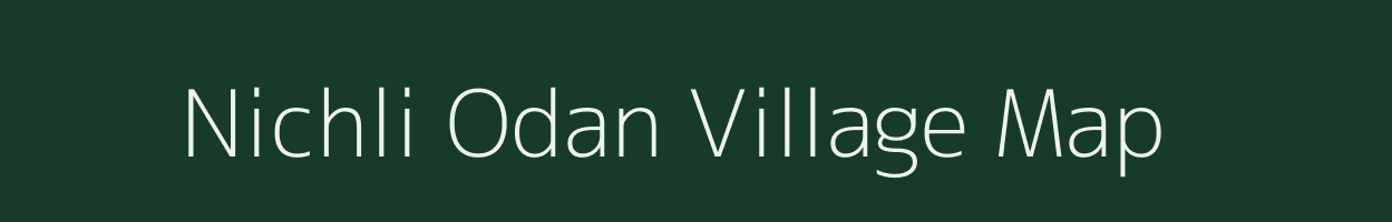 Nichli Odan village map in Rajasthan