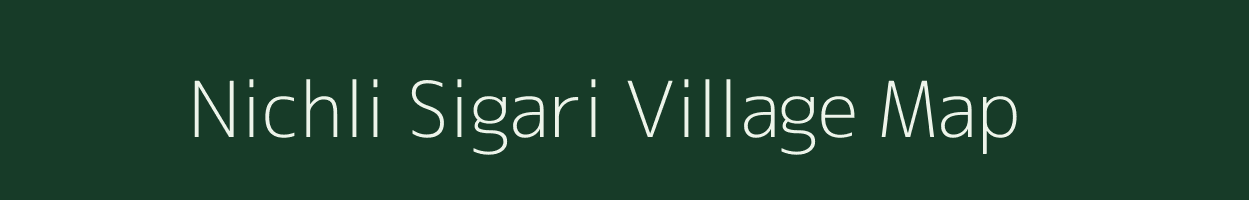 Nichli Sigari village map in Rajasthan