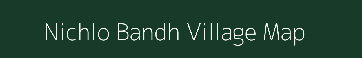 Nichlo Bandh village map in Gujarat