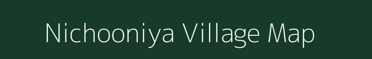 Nichooniya village map in Rajasthan