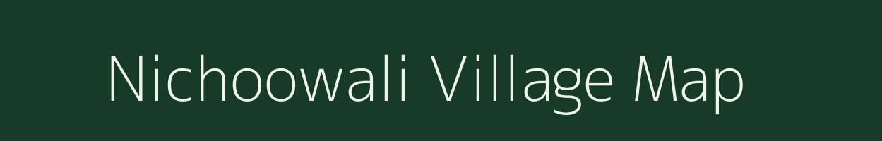 Nichoowali village map in Rajasthan