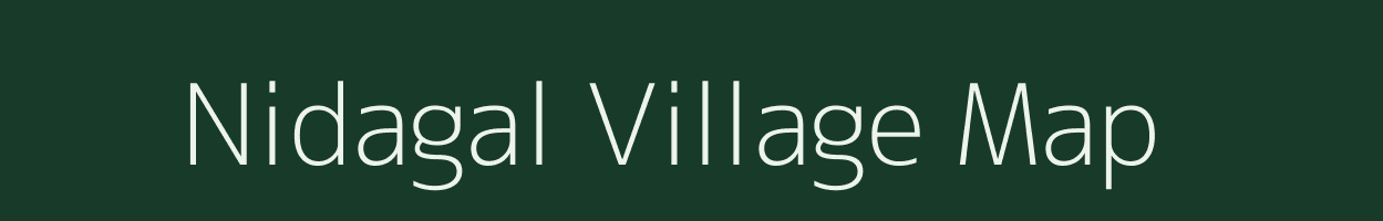 Nidagal village map in Karnataka