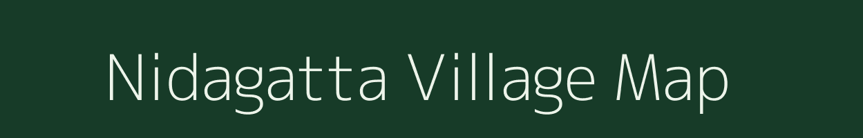 Nidagatta village map in Karnataka